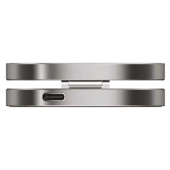 Incarcator Wireless 3 in 1 Mobile Origin TravelCharge PRO, Compatibil MagSafe, 15W, Cablu USB-C inclus, Argintiu (Mobile Origin, Incarcatoare) by www.silkase.ro Incarcator Wireless 3 in 1 Mobile Origin TravelCharge PRO, Compatibil MagSafe, 15W, Cablu USB-C inclus, Argintiu (Incarcatoare, TC31-UC-SLV) by www.silkase.ro