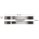Incarcator Wireless 3 in 1 Mobile Origin TravelCharge PRO, Compatibil MagSafe, 15W, Cablu USB-C inclus, Gri (Incarcatoare, TC31-UC-GRY) by www.silkase.ro