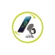 Incarcator Wireless 3 in 1 Mobile Origin TravelCharge PRO, Compatibil MagSafe, 15W, Cablu USB-C inclus, Gri (Incarcatoare, TC31-UC-GRY) by www.silkase.ro