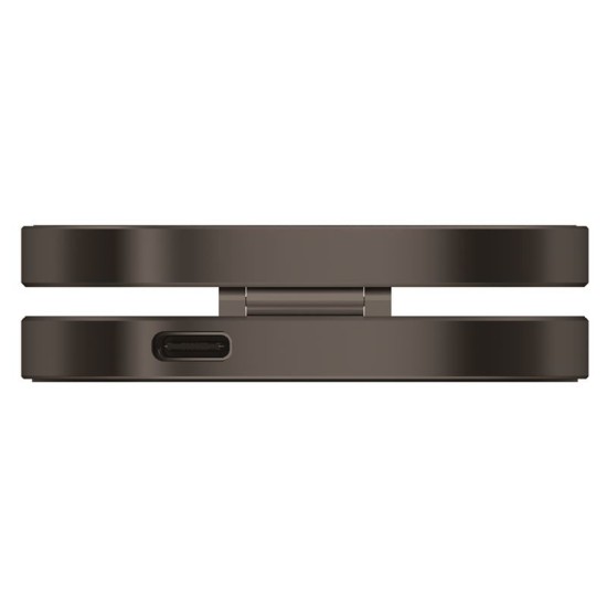 Incarcator Wireless 3 in 1 Mobile Origin TravelCharge PRO, Compatibil MagSafe, 15W, Cablu USB-C inclus, Gri (Incarcatoare, TC31-UC-GRY) by www.silkase.ro