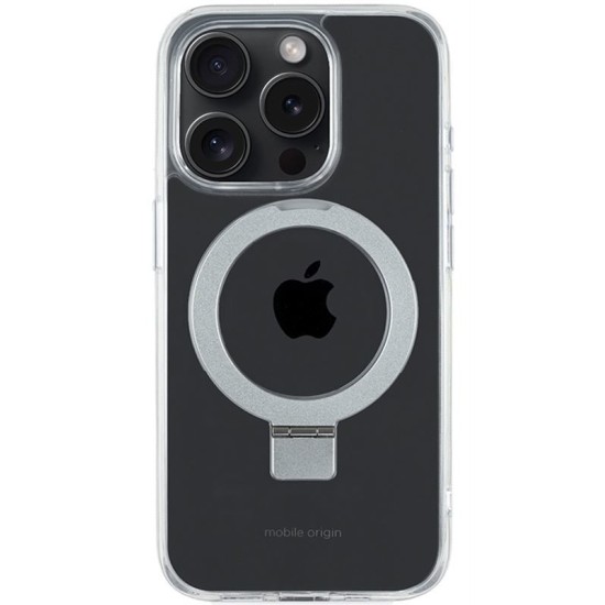 Husa Mobile Origin RingMag compatibila cu iPhone 15 Pro Clear (iPhone 15 Pro, RMC-i15PRO-CLR) by www.silkase.ro