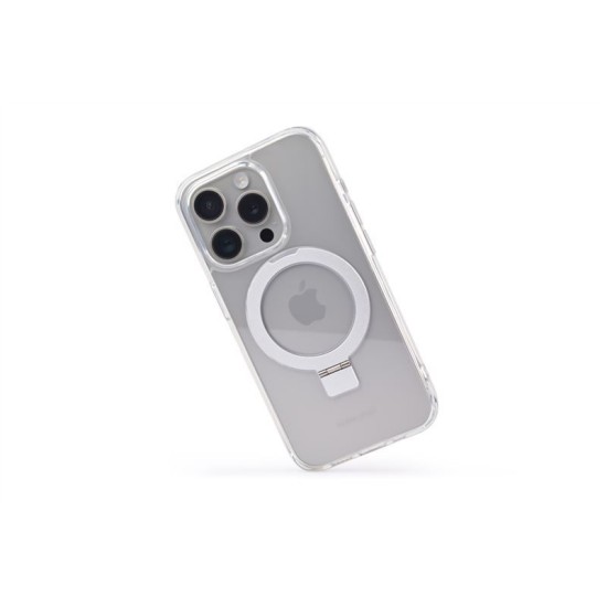 Husa Mobile Origin RingMag compatibila cu iPhone 15 Pro Clear (iPhone 15 Pro, RMC-i15PRO-CLR) by www.silkase.ro