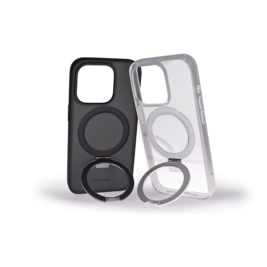 Husa Mobile Origin RingMag compatibila cu iPhone 15 Pro Clear (iPhone 15 Pro, RMC-i15PRO-CLR) by www.silkase.ro