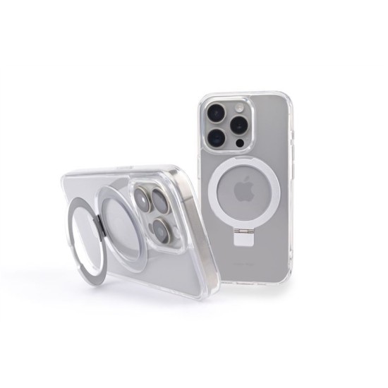 Husa Mobile Origin RingMag compatibila cu iPhone 15 Pro Max Clear (iPhone 15 Pro Max, RMC-i15PROM-CLR) by www.silkase.ro