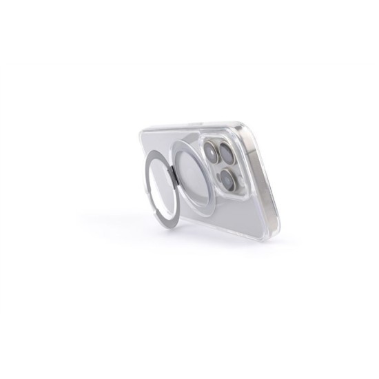 Husa Mobile Origin RingMag compatibila cu iPhone 15 Pro Max Clear (iPhone 15 Pro Max, RMC-i15PROM-CLR) by www.silkase.ro