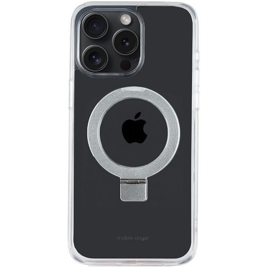 Husa Mobile Origin RingMag compatibila cu iPhone 15 Pro Max Clear (iPhone 15 Pro Max, RMC-i15PROM-CLR) by www.silkase.ro
