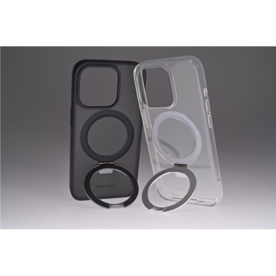 Husa Mobile Origin RingMag compatibila cu iPhone 15 Pro Max Clear (iPhone 15 Pro Max, RMC-i15PROM-CLR) by www.silkase.ro