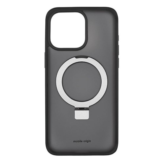 Husa Mobile Origin RingMag compatibila cu iPhone 15 Pro Black (Mobile Origin, iPhone 15 Pro) by www.silkase.ro Husa Mobile Origin RingMag compatibila cu iPhone 15 Pro Black (iPhone 15 Pro, RMC-i15PRO-BLK) by www.silkase.ro