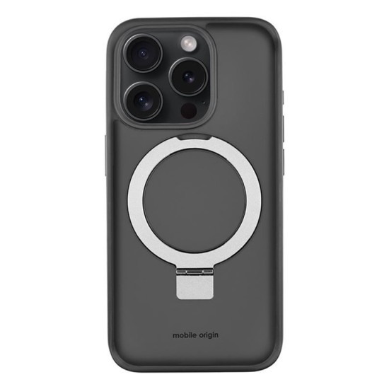 Husa Mobile Origin RingMag compatibila cu iPhone 15 Pro Black (Mobile Origin, iPhone 15 Pro) by www.silkase.ro Husa Mobile Origin RingMag compatibila cu iPhone 15 Pro Black (iPhone 15 Pro, RMC-i15PRO-BLK) by www.silkase.ro