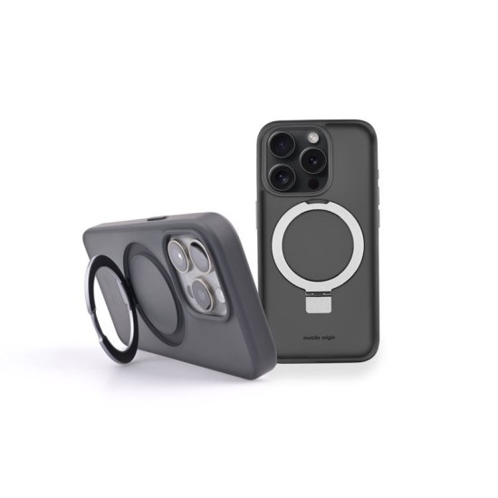 Husa Mobile Origin RingMag compatibila cu iPhone 15 Pro Black (Mobile Origin, iPhone 15 Pro) by www.silkase.ro Husa Mobile Origin RingMag compatibila cu iPhone 15 Pro Black (iPhone 15 Pro, RMC-i15PRO-BLK) by www.silkase.ro