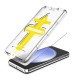 Folie sticla transparenta cu sistem de montare Mobile Origin Screen Guard compatibila cu Samsung Galaxy A35 5G (Ingredi, SGZ-GA35) by www.silkase.ro