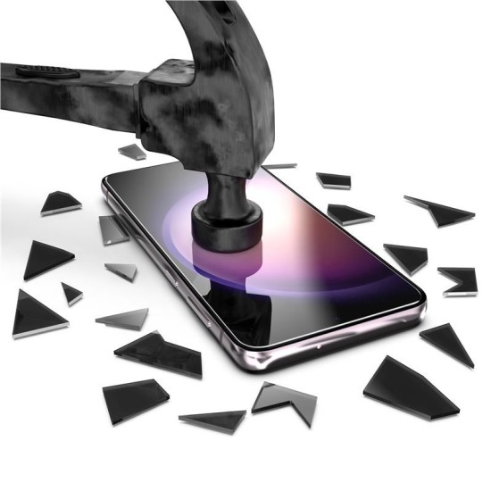 Folie sticla transparenta cu sistem de montare Mobile Origin Screen Guard compatibila cu Samsung Galaxy S24 (Ingredi, SGZ-GS24) by www.silkase.ro