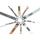 Snur pentru Telefon Mobile Origin Lanyard, 6 mm, Negru, Lungime 82-163 cm (Încărcătoare Rețea, LYR-UNI-BLK) by www.silkase.ro