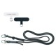 Snur pentru Telefon Mobile Origin Lanyard, 6 mm, Negru, Lungime 82-163 cm (Încărcătoare Rețea, LYR-UNI-BLK) by www.silkase.ro