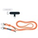 Snur pentru carcase Mobile Origin Lanyard Rope, 6 mm, Ajustabil 82-163cm, Portocaliu (Mobile Origin, Accesorii telefoane) by www.silkase.ro Snur pentru carcase Mobile Origin Lanyard Rope, 6 mm, Ajustabil 82-163cm, Portocaliu (Șnururi și Curele Telefon, LYR-UNI-ORG) by www.silkase.ro