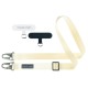 Snur pentru carcase Mobile Origin Lanyard Tape, 25 mm, Ajustabil 84-165cm, Alb (Mobile Origin, Accesorii telefoane) by www.silkase.ro Snur pentru carcase Mobile Origin Lanyard Tape, 25 mm, Ajustabil 84-165cm, Alb (Șnururi și Curele Telefon, LYT-UNI-WHT) by www.silkase.ro