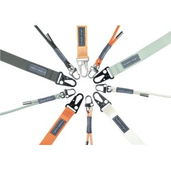 Snur pentru carcase Mobile Origin Lanyard Tape, 25 mm, Ajustabil 84-165cm, Alb Snur pentru carcase Mobile Origin Lanyard Tape, 25 mm, Ajustabil 84-165cm, Alb