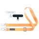 Snur pentru carcase Mobile Origin Lanyard Tape, 25 mm, Ajustabil 84-165cm, Peach Fuzz (Mobile Origin, Accesorii telefoane) by www.silkase.ro Snur pentru carcase Mobile Origin Lanyard Tape, 25 mm, Ajustabil 84-165cm, Peach Fuzz (Șnururi și Curele Telefon, LYT-UNI-PCFZ) by www.silkase.ro