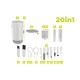 Kit de curatare multifunctional pentru electronice Mobile Origin 20 in 1 (Mobile Origin, Ingredi) by www.silkase.ro Kit de curatare multifunctional pentru electronice Mobile Origin 20 in 1 (Diverse accesorii, SGA-CLNK-MFC1) by www.silkase.ro