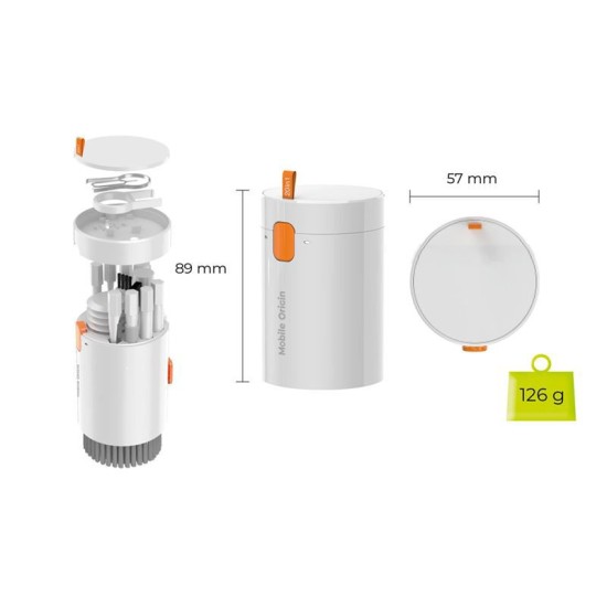 Kit de curatare multifunctional pentru electronice Mobile Origin 20 in 1 (Mobile Origin, Ingredi) by www.silkase.ro Kit de curatare multifunctional pentru electronice Mobile Origin 20 in 1 (Diverse accesorii, SGA-CLNK-MFC1) by www.silkase.ro