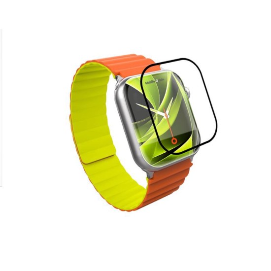 Folie hibrida cu sistem de montare Mobile Origin Screen Guard compatibila cu Apple Watch Ultra/Ultra 2 49mm Black (Mobile Origin, Ingredi) by www.silkase.ro Folie hibrida cu sistem de montare Mobile Origin Screen Guard compatibila cu Apple Watch Ultra/Ultra 2 49mm Black (Ingredi, SGA-AWU) by www.silkase.ro