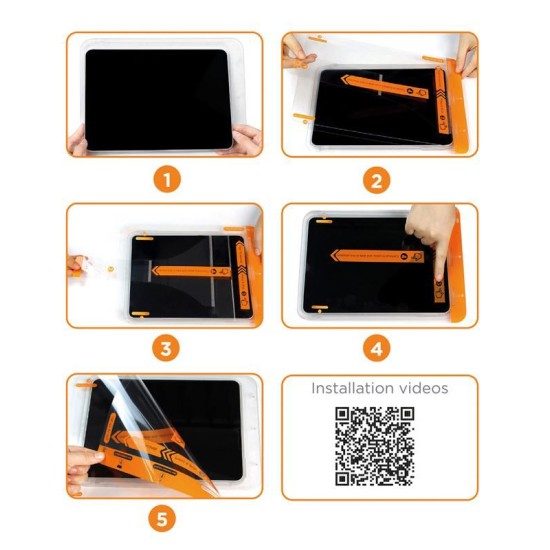Sticla Mobile Origin Screen Guard pentru iPad Pro 11 5 gen 2024 transparenta (Ingredi, SGA-iPDP11-2024) by www.silkase.ro