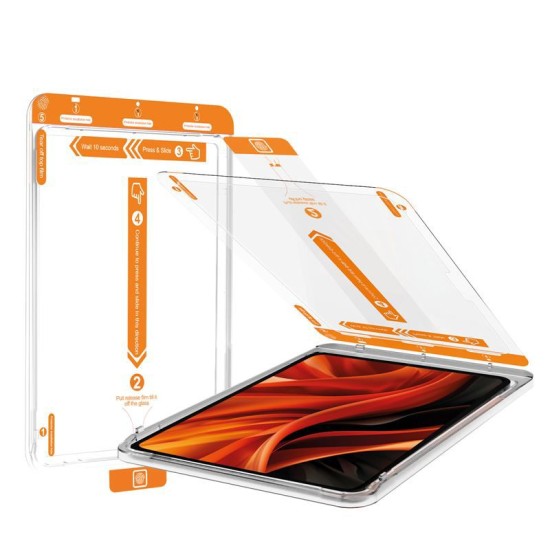 Sticla Mobile Origin Screen Guard pentru iPad Pro 11 5 gen 2024 transparenta (Ingredi, SGA-iPDP11-2024) by www.silkase.ro