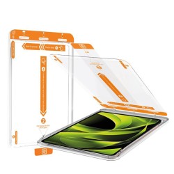 Folie sticla cu sistem de montare Mobile Origin Screen Guard compatibila cu iPad Pro 13 inch 2024 Clear Folie sticla cu sistem de montare Mobile Origin Screen Guard compatibila cu iPad Pro 13 inch 2024 Clear