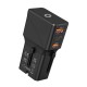 Incarcator retea tip adaptor Mobile Origin Travel, EU/US/UK/AU, 25W, USB/USB-C, Negru (Incarcatoare, TAD25-2P-BLK) by www.silkase.ro