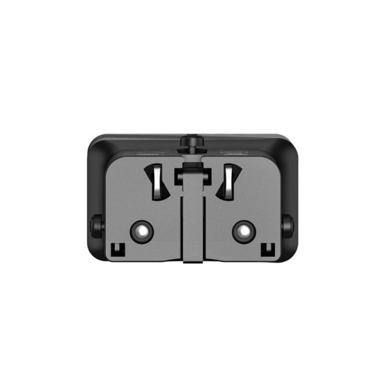 Incarcator retea tip adaptor Mobile Origin Travel, EU/US/UK/AU, 25W, USB/USB-C, Negru (Incarcatoare, TAD25-2P-BLK) by www.silkase.ro