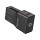 Incarcator retea tip adaptor Mobile Origin Travel, EU/US/UK/AU, 25W, USB/USB-C, Negru (Incarcatoare, TAD25-2P-BLK) by www.silkase.ro