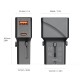 Incarcator retea tip adaptor Mobile Origin Travel, EU/US/UK/AU, 25W, USB/USB-C, Negru (Incarcatoare, TAD25-2P-BLK) by www.silkase.ro