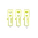 Incarcator retea tip adaptor Mobile Origin Travel, EU/US/UK/AU, 25W, USB/USB-C, Negru (Incarcatoare, TAD25-2P-BLK) by www.silkase.ro