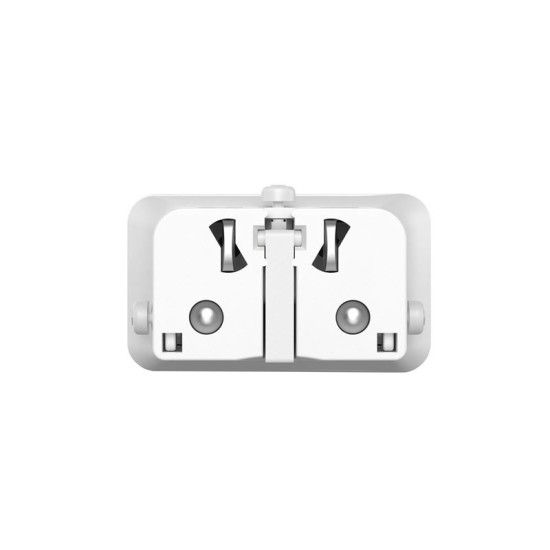 Incarcator retea tip adaptor Mobile Origin Travel, EU/US/UK/AU, 25W, USB/USB-C, Alb (Incarcatoare, TAD25-2P-WHT) by www.silkase.ro