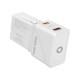 Incarcator retea tip adaptor Mobile Origin Travel, EU/US/UK/AU, 25W, USB/USB-C, Alb (Incarcatoare, TAD25-2P-WHT) by www.silkase.ro