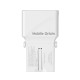 Incarcator retea tip adaptor Mobile Origin Travel, EU/US/UK/AU, 25W, USB/USB-C, Alb (Incarcatoare, TAD25-2P-WHT) by www.silkase.ro