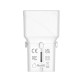 Incarcator retea tip adaptor Mobile Origin Travel, EU/US/UK/AU, 25W, USB/USB-C, Alb (Incarcatoare, TAD25-2P-WHT) by www.silkase.ro