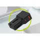 Incarcator retea tip adaptor Mobile Origin Travel, EU/US/UK/AU, 25W, USB/USB-C, Alb (Incarcatoare, TAD25-2P-WHT) by www.silkase.ro