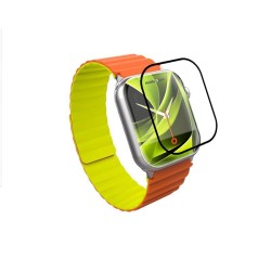 Folie hibrida de rezerva pentru kit Mobile Origin Screen Guard compatibila cu Apple Watch 4/5/6/SE 44mm Black Folie hibrida de rezerva pentru kit Mobile Origin Screen Guard compatibila cu Apple Watch 4/5/6/SE 44mm Black