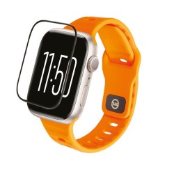 Folie hibrida de rezerva pentru kit Mobile Origin Screen Guard compatibila cu Apple Watch 7/8/9 45mm Black Folie hibrida de rezerva pentru kit Mobile Origin Screen Guard compatibila cu Apple Watch 7/8/9 45mm Black