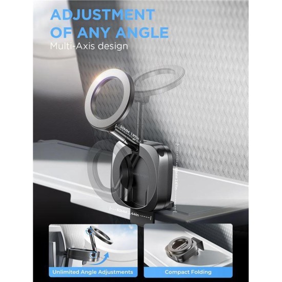 Suport universal de calatorie pentru telefon Mobile Origin (Ingredi, UTH-BLK-MSC) by www.silkase.ro
