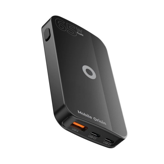 Incarcator retea Mobile Origin GaN 3, USB, 2x USB-C, 65W, Design slim, Negru (Mobile Origin, Incarcatoare) by www.silkase.ro Incarcator retea Mobile Origin GaN 3, USB, 2x USB-C, 65W, Design slim, Negru (Incarcatoare, GAN-65W-SLM-BLK) by www.silkase.ro