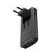 Incarcator retea Mobile Origin GaN 3, USB, 2x USB-C, 65W, Design slim, Negru (Mobile Origin, Incarcatoare) by www.silkase.ro Incarcator retea Mobile Origin GaN 3, USB, 2x USB-C, 65W, Design slim, Negru (Incarcatoare, GAN-65W-SLM-BLK) by www.silkase.ro