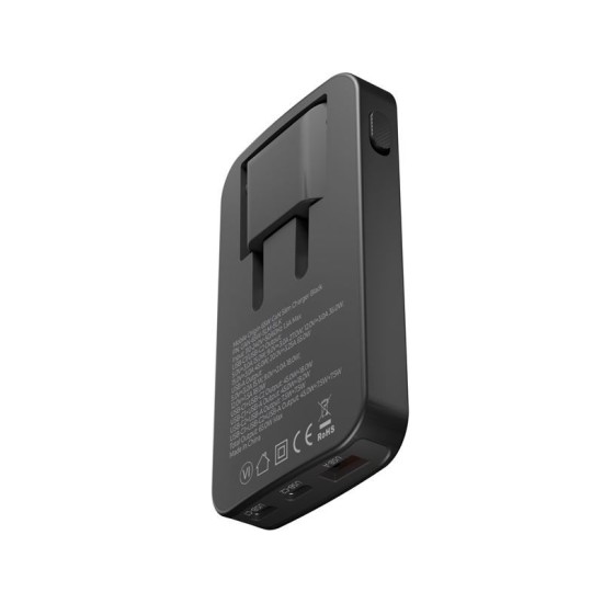 Incarcator retea Mobile Origin GaN 3, USB, 2x USB-C, 65W, Design slim, Negru (Mobile Origin, Incarcatoare) by www.silkase.ro Incarcator retea Mobile Origin GaN 3, USB, 2x USB-C, 65W, Design slim, Negru (Incarcatoare, GAN-65W-SLM-BLK) by www.silkase.ro