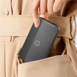 Incarcator retea Mobile Origin GaN 3, USB, 2x USB-C, 65W, Design slim, Negru