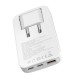 Incarcator retea Mobile Origin GaN 3, USB, 2x USB-C, 65W, Design slim, Alb (Incarcatoare, GAN-65W-SLM-WHT) by www.silkase.ro