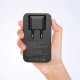 Incarcator retea Mobile Origin GaN 3, USB, 2x USB-C, 65W, Design slim, Alb (Incarcatoare, GAN-65W-SLM-WHT) by www.silkase.ro