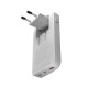 Incarcator retea Mobile Origin GaN 3, USB, 2x USB-C, 65W, Design slim, Alb (Incarcatoare, GAN-65W-SLM-WHT) by www.silkase.ro