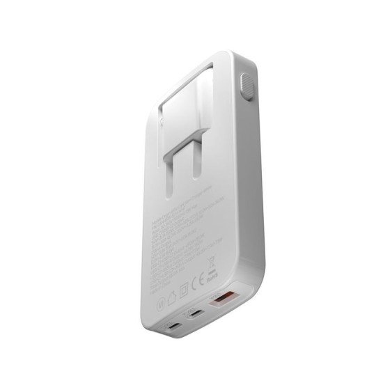 Incarcator retea Mobile Origin GaN 3, USB, 2x USB-C, 65W, Design slim, Alb (Incarcatoare, GAN-65W-SLM-WHT) by www.silkase.ro