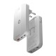 Incarcator retea Mobile Origin GaN 3, USB, 2x USB-C, 65W, Design slim, Alb (Incarcatoare, GAN-65W-SLM-WHT) by www.silkase.ro
